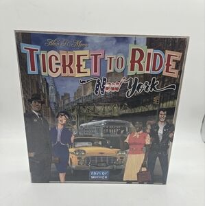Ticket to Ride New York.  Days of Wonder Board Game